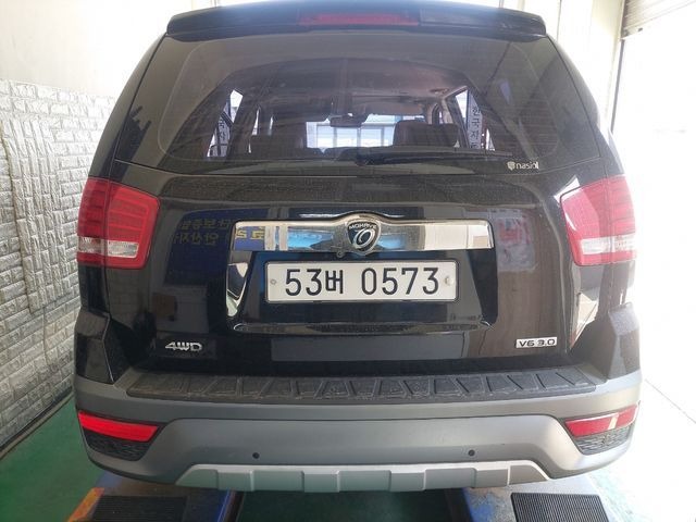 Kia Mohave 2017 — inspection photo 2