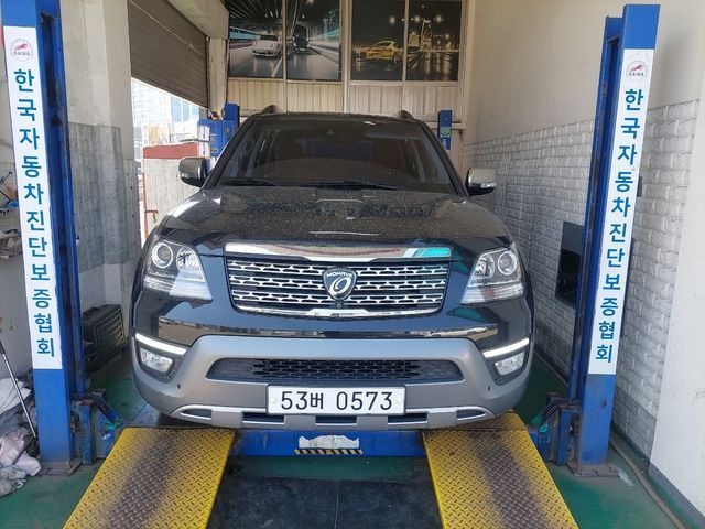 Kia Mohave 2017 — inspection photo 1