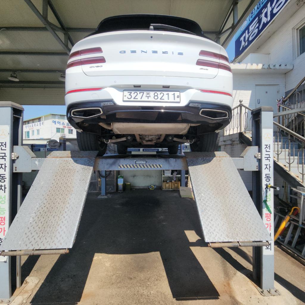 Genesis GV80 2020 — inspection photo 2