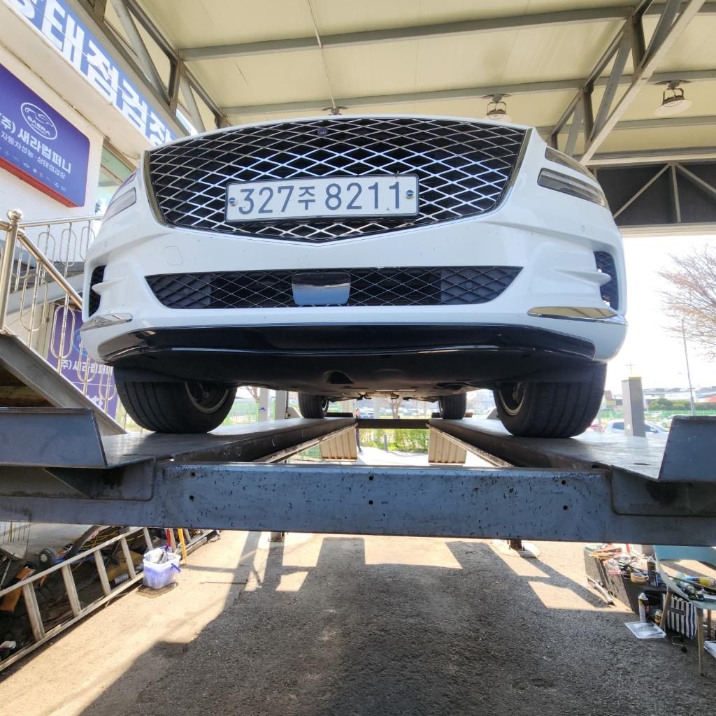 Genesis GV80 2020 — inspection photo 1