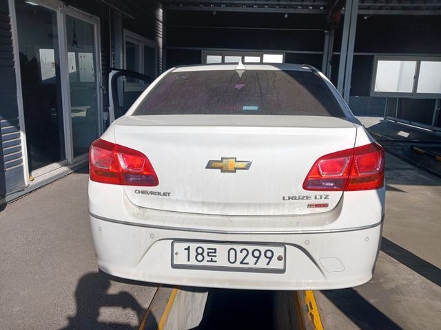 Chevrolet Korea Cruze 2016 — inspection photo 2
