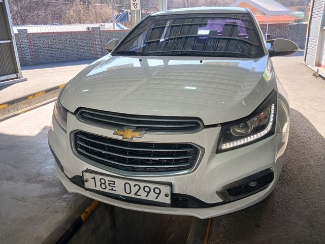 Chevrolet Korea Cruze 2016 — inspection photo 1