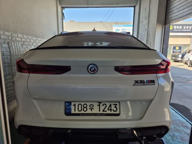 BMW X6M 2023 — inspection photo 2