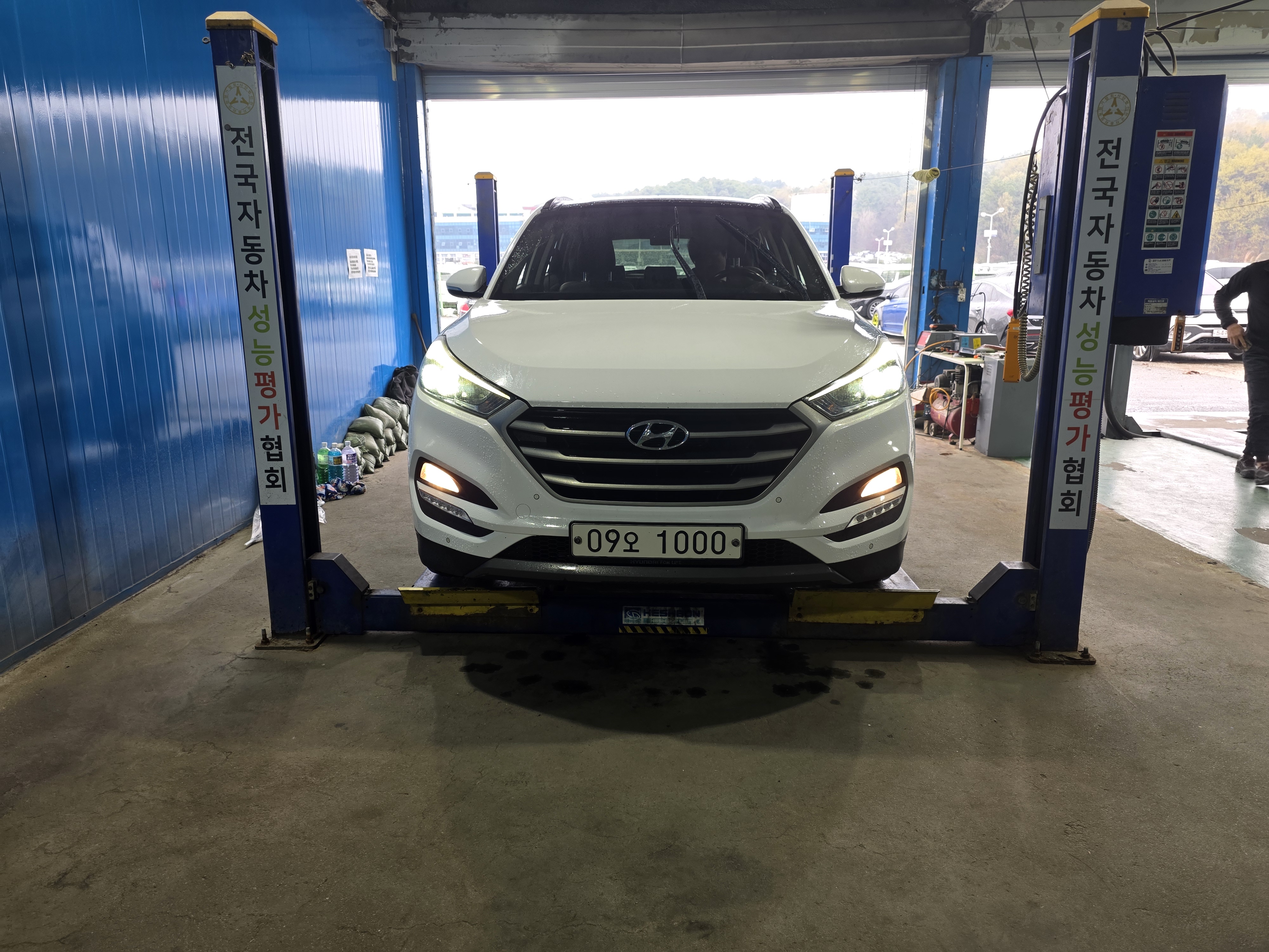 Hyundai Tucson 2016 — inspection photo 1