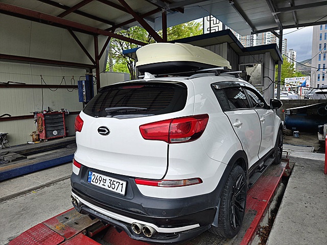 Kia Sportage 2014 — inspection photo 2
