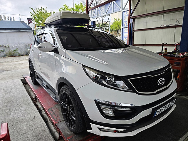 Kia Sportage 2014 — inspection photo 1