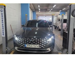Hyundai Grandeur 2022 — inspection photo 1