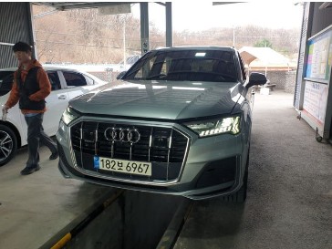 Audi Q7 2021 — inspection photo 1