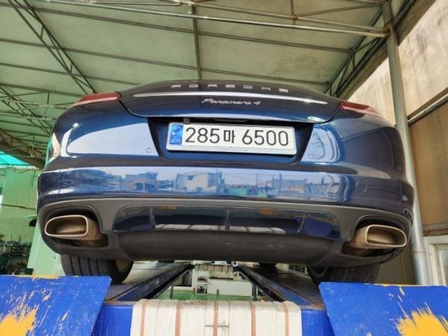Porsche Panamera 2013 — inspection photo 2