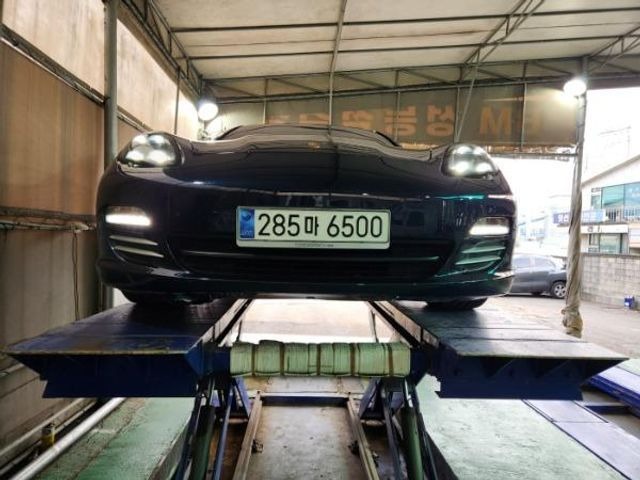 Porsche Panamera 2013 — inspection photo 1
