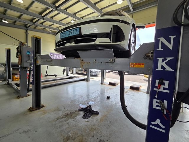 Hyundai Ioniq6 2023 — inspection photo 1