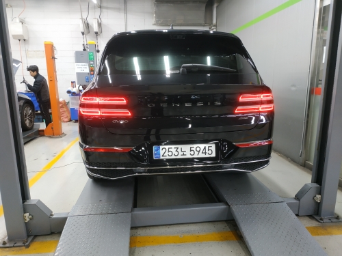 Genesis GV80 2024 — inspection photo 2