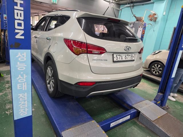 Hyundai Santafe 2013 — inspection photo 2