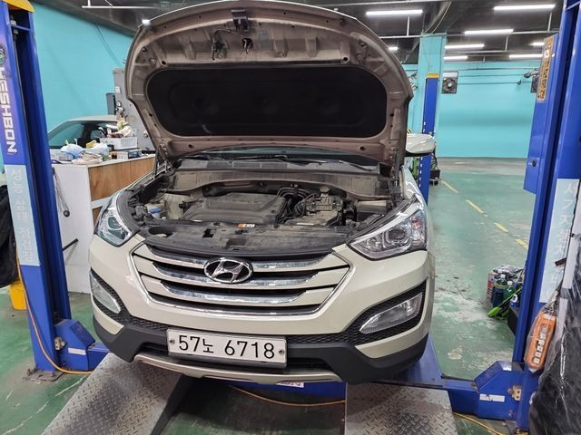Hyundai Santafe 2013 — inspection photo 1