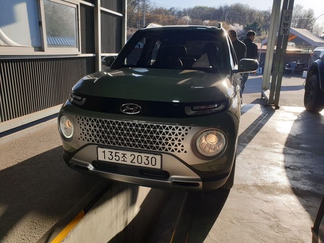 Hyundai Casper 2023 — inspection photo 1