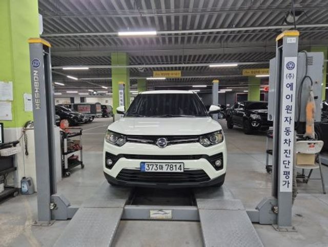 KG Mobility TIBOLI 2022 — inspection photo 1