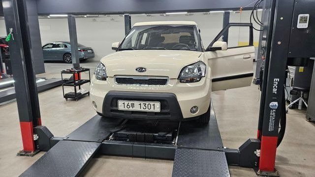 Kia Soul 2010 — inspection photo 1