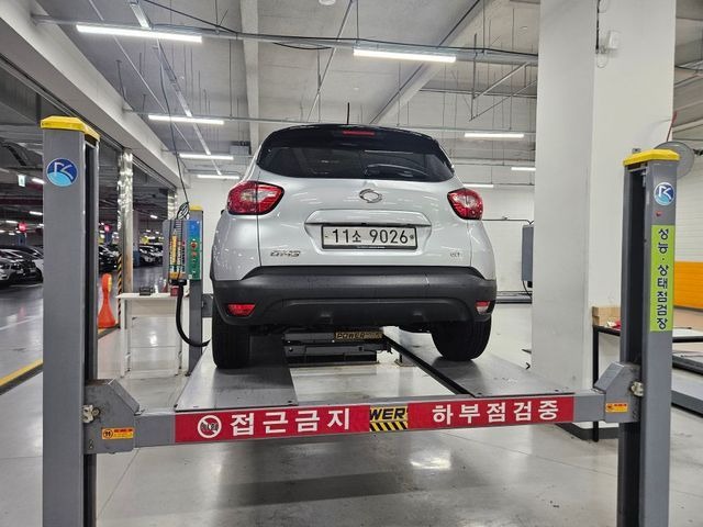 Renault Korea QM3 2015 — inspection photo 2