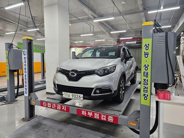 Renault Korea QM3 2015 — inspection photo 1