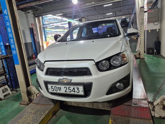 Chevrolet Korea Aveo 2014 — inspection photo 1