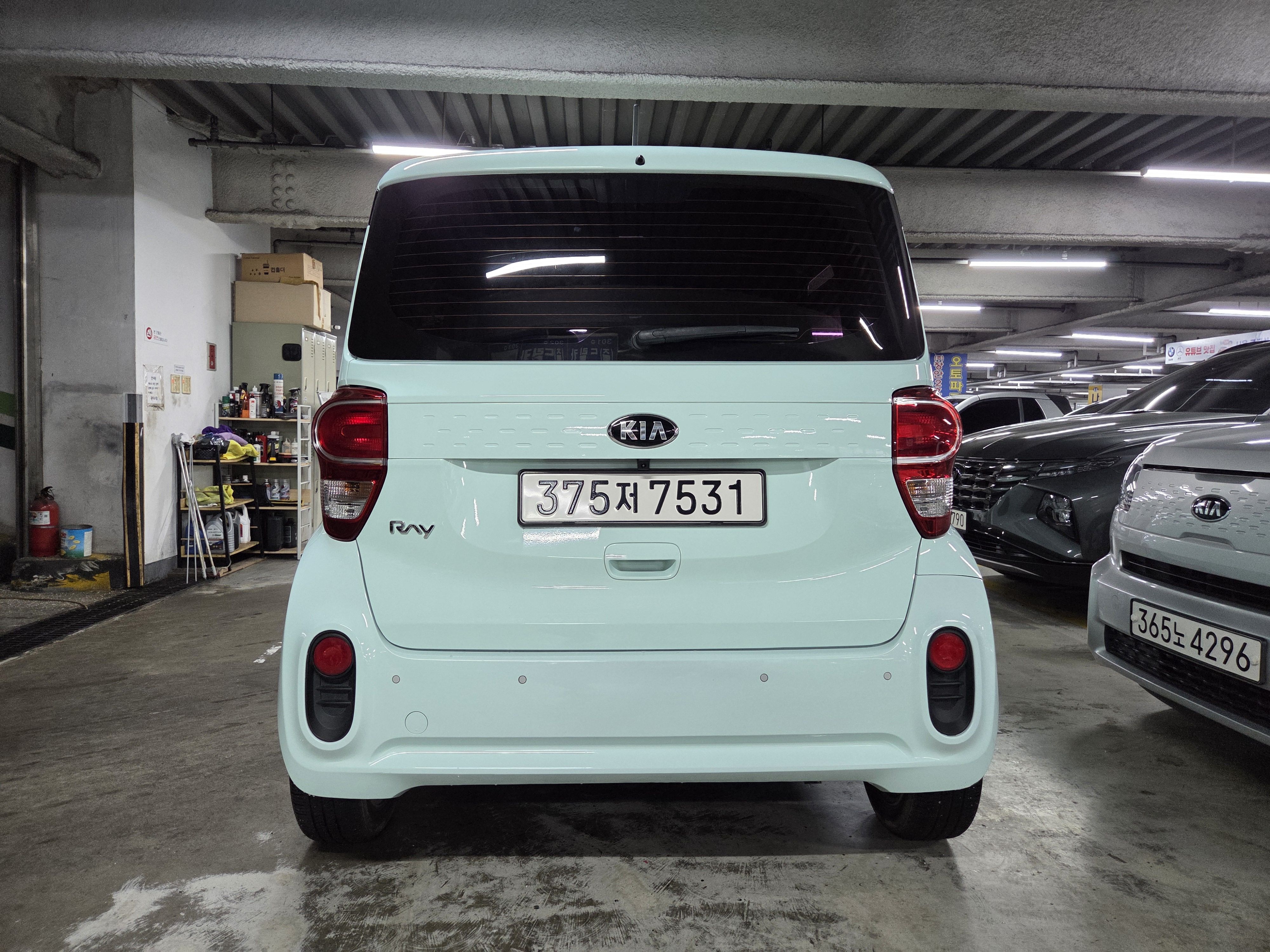 Kia RAY 2020 — inspection photo 2