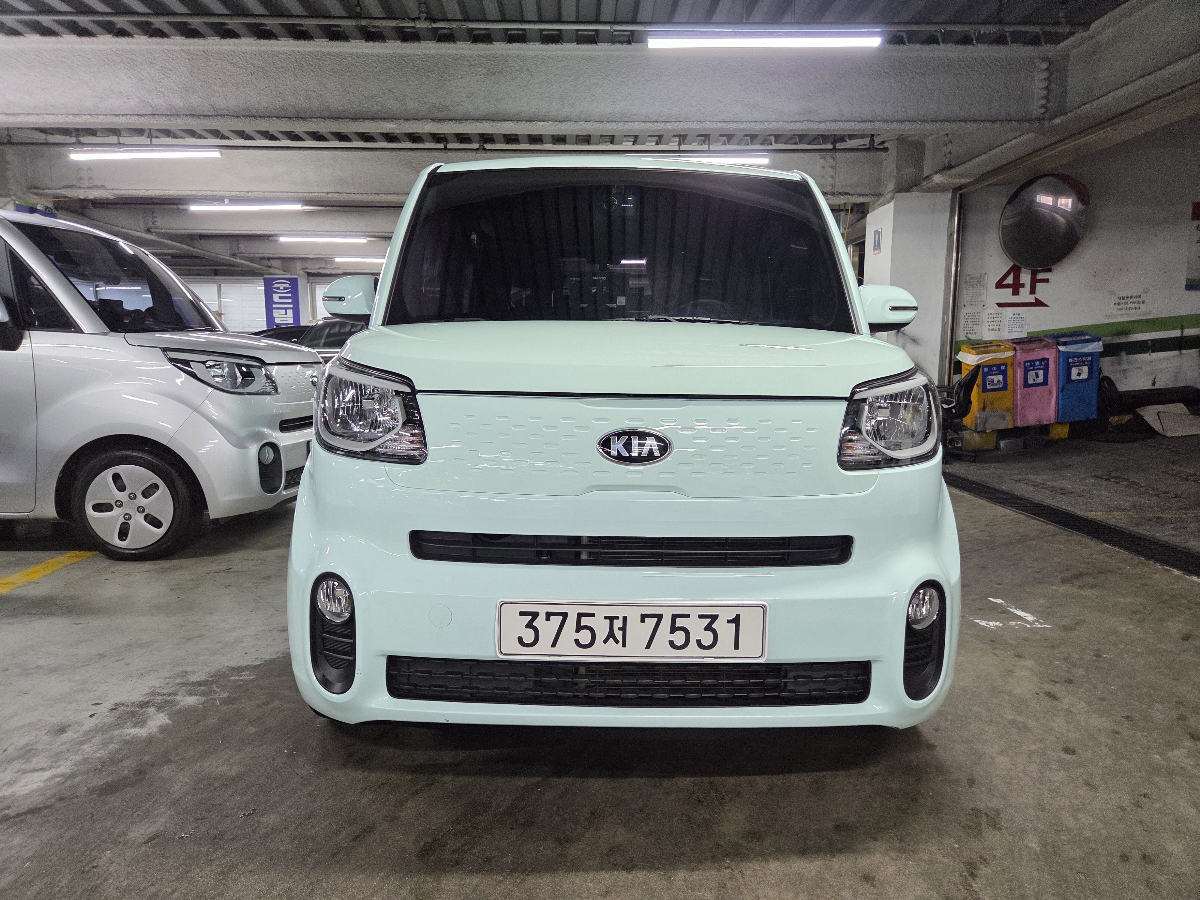 Kia RAY 2020 — inspection photo 1