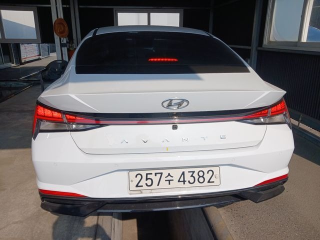 Hyundai AVANTE 2021 — inspection photo 2