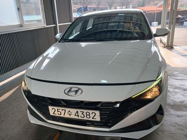 Hyundai AVANTE 2021 — inspection photo 1