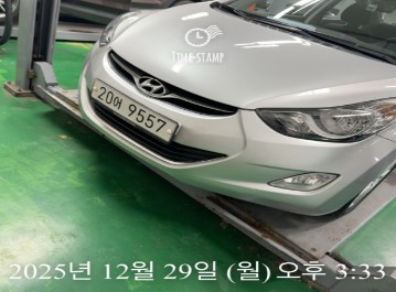 Hyundai AVANTE 2012 — inspection photo 1
