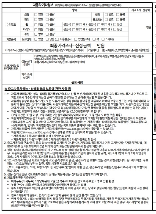 Renault Korea QM6 2020 — inspection photo 3