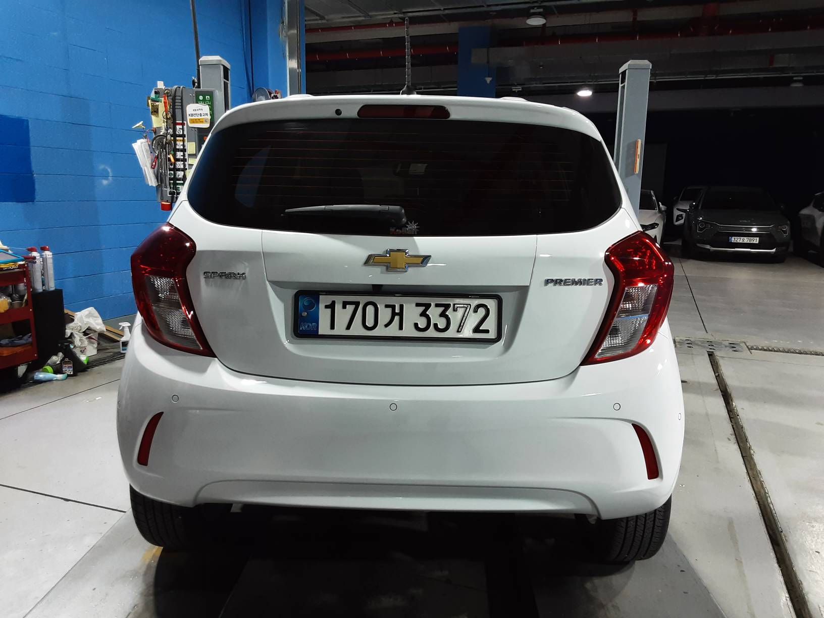 Chevrolet Korea Spark 2021 — inspection photo 2