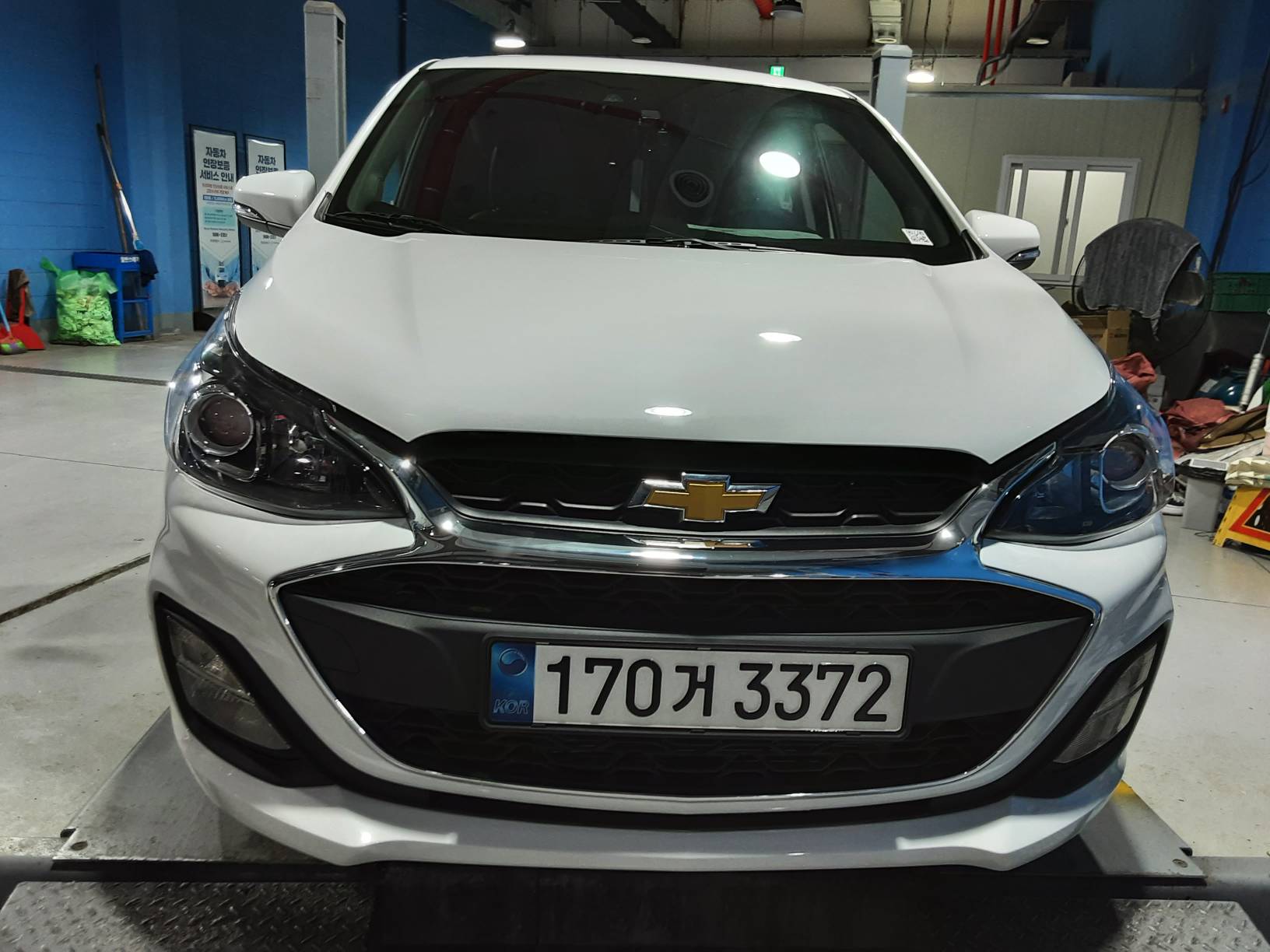 Chevrolet Korea Spark 2021 — inspection photo 1