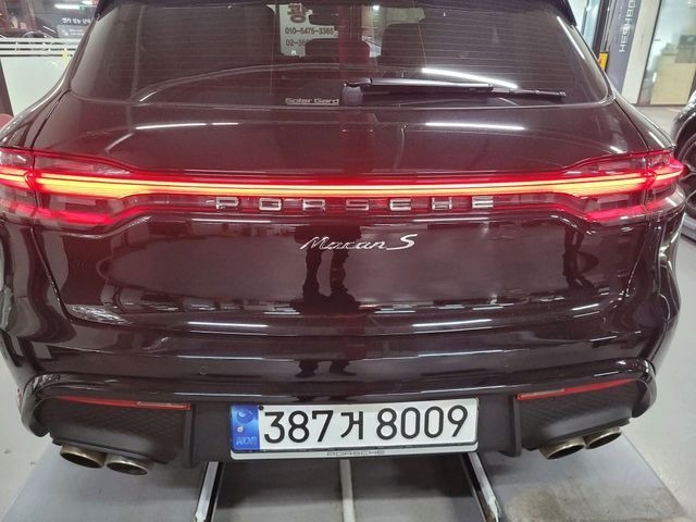 Porsche Macan 2022 — inspection photo 2