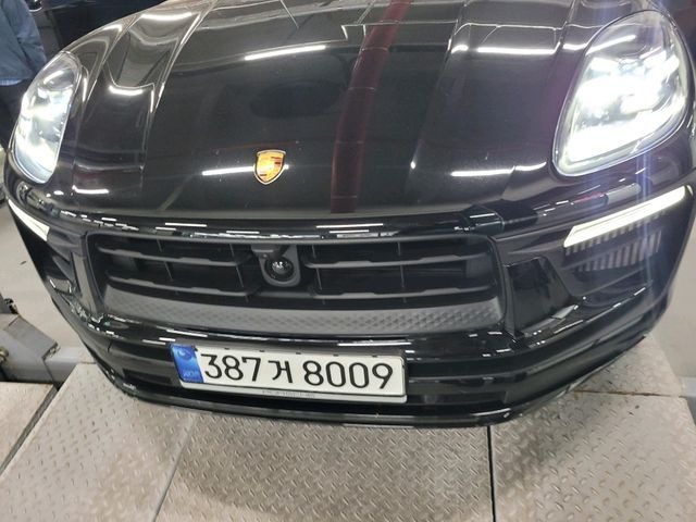 Porsche Macan 2022 — inspection photo 1