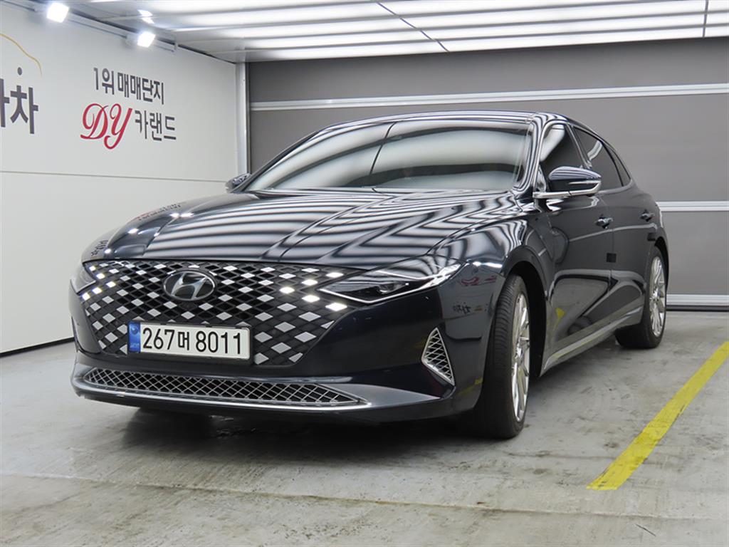 Hyundai Grandeur 2021 — inspection photo 1