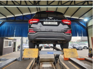 KG Mobility Rexton 2018 — inspection photo 2