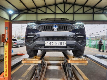 KG Mobility Rexton 2018 — inspection photo 1