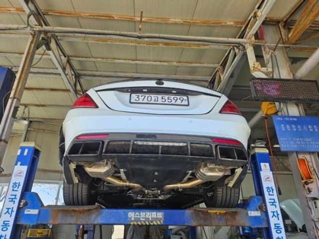 Mercedes-Benz S-Class 2019 — inspection photo 2
