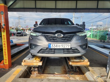 Renault Korea XM3 2020 — inspection photo 1