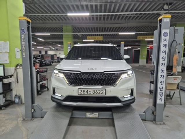 Kia Canival 2022 — inspection photo 1