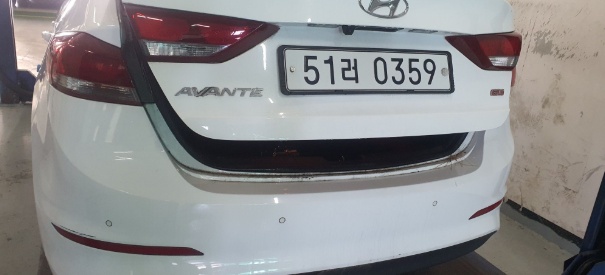 Hyundai AVANTE 2016 — inspection photo 2