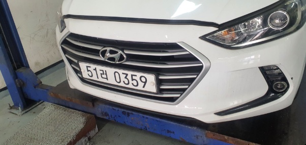 Hyundai AVANTE 2016 — inspection photo 1