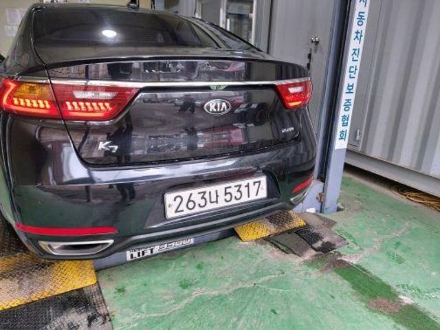 Kia K7 2017 — inspection photo 2