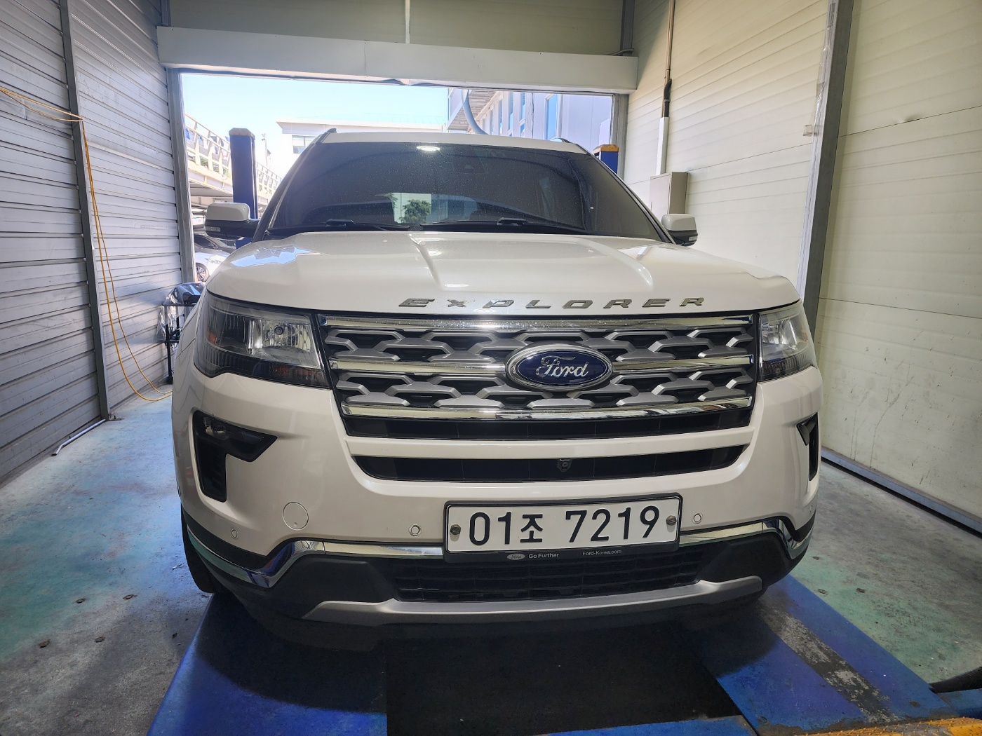 Ford Explorer 2018 — inspection photo 1