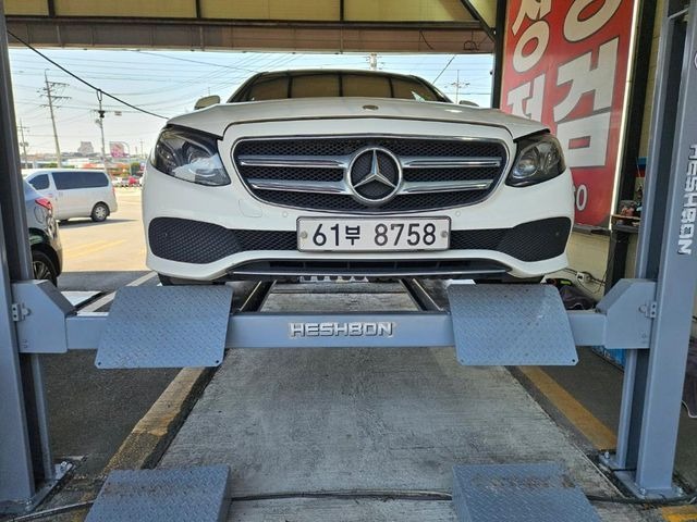 Mercedes-Benz E-Class 2017 — inspection photo 1