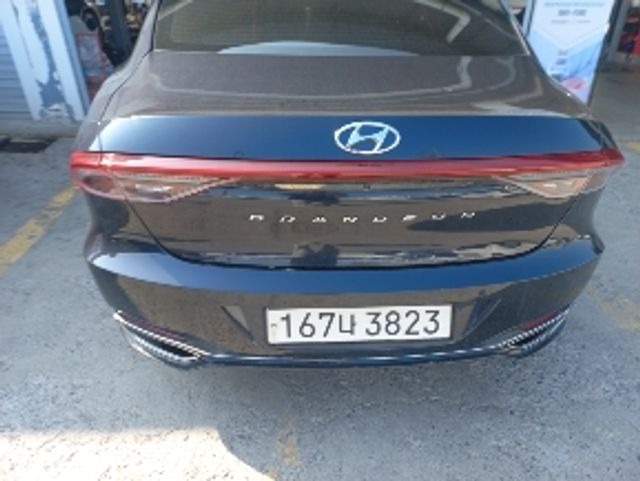 Hyundai Grandeur 2020 — inspection photo 2