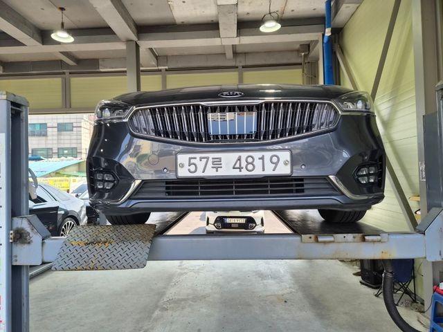 Kia K7 2018 — inspection photo 1
