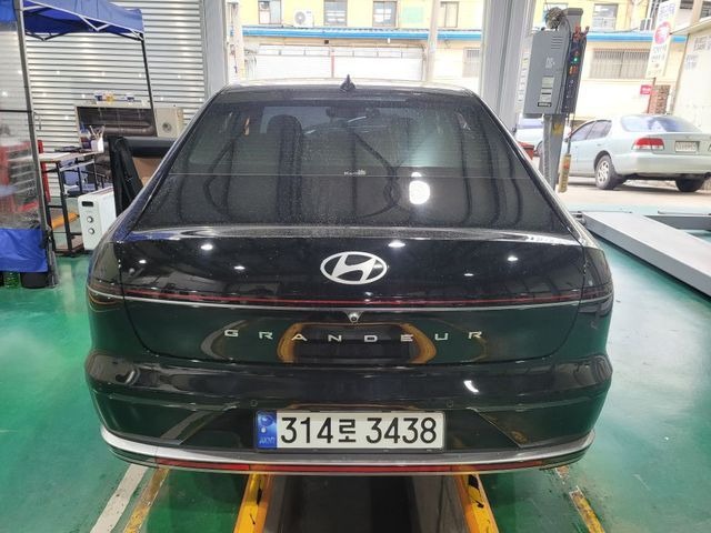 Hyundai Grandeur 2023 — inspection photo 2