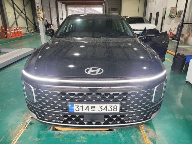 Hyundai Grandeur 2023 — inspection photo 1