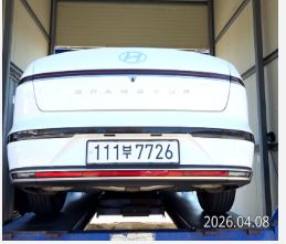 Hyundai Grandeur 2023 — inspection photo 2